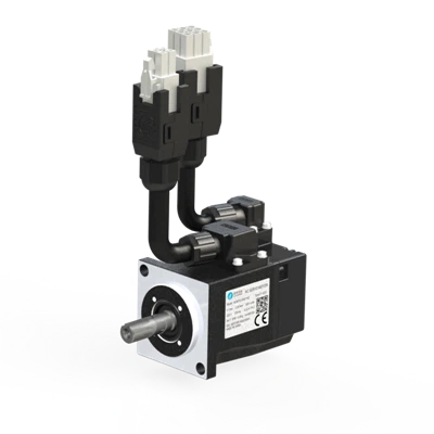 Motoare pas cu pas integrate 24V