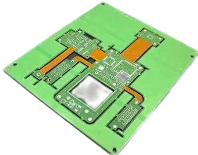 Ansamblu PCB mixt